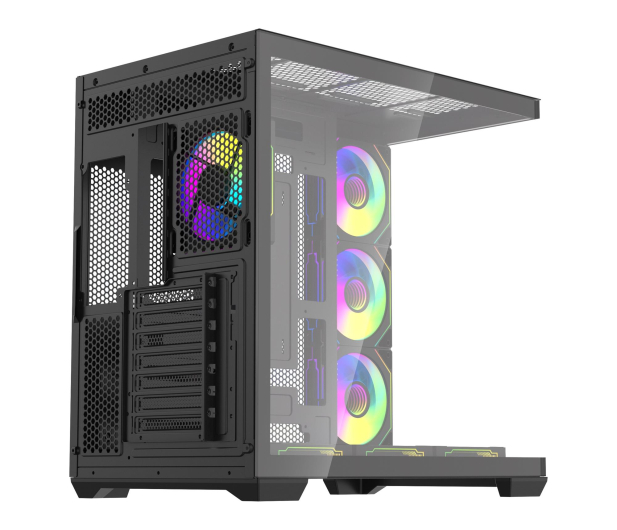 DarkFlash C280 Black + 7 Fans - 1526237 - zdjęcie 7